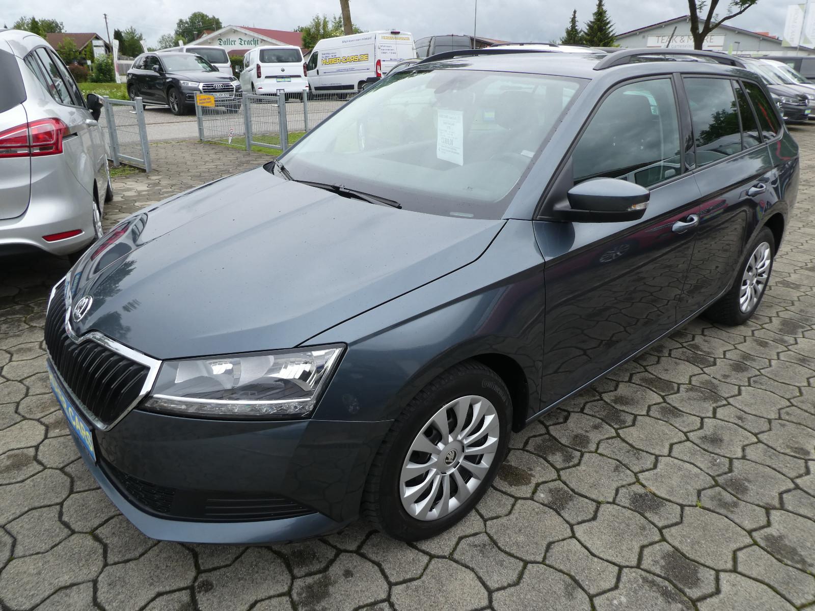 Skoda Fabia Combi Ambition 1,0 TSI AHK, Climatr, PDC