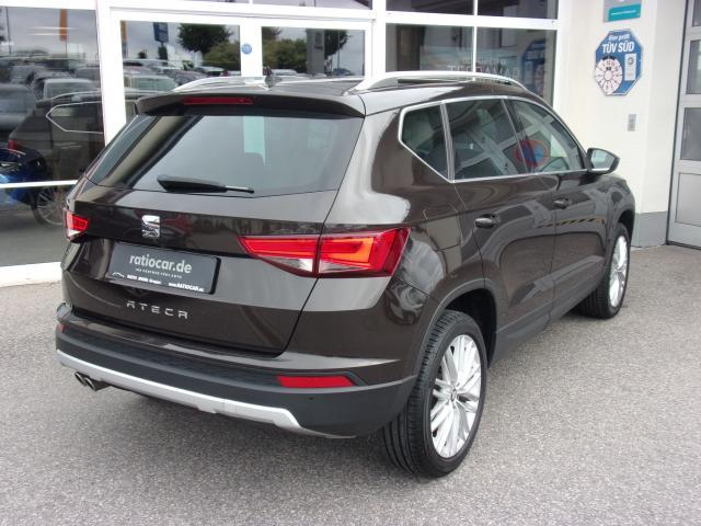 Seat ATECA XCELLENCE 1.4 TSI BEH. FRONTSCHEIBE SITZH.