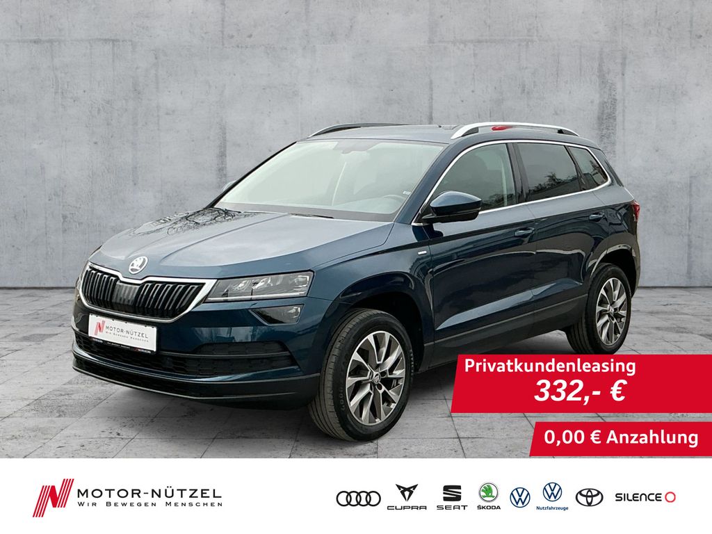 Karoq 1.5 TSI DSG CLEVER 5JG+LED+NAV+APP+ACC+SHZ