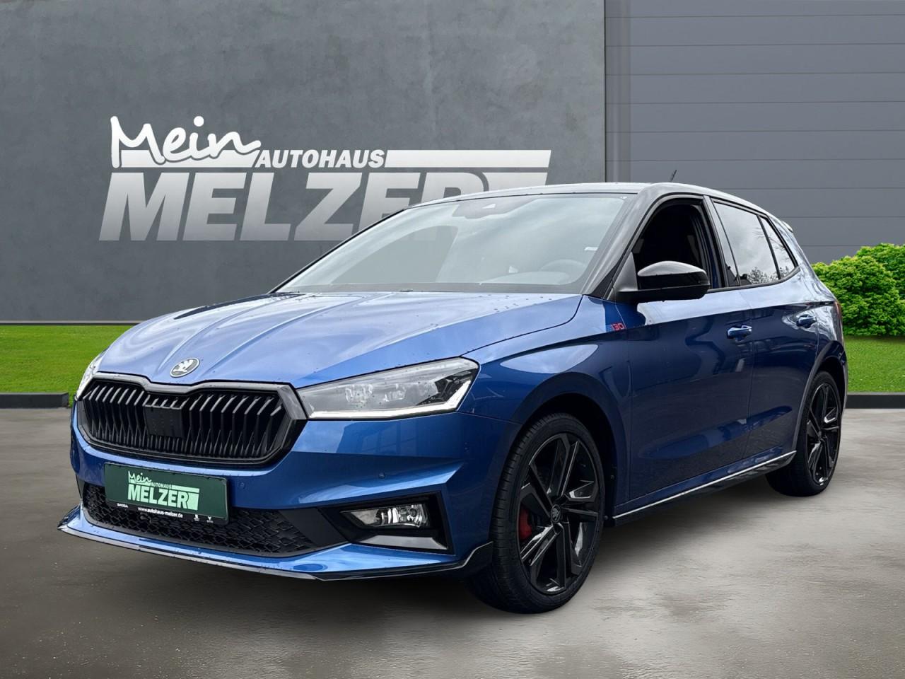Skoda Fabia EDITION 130 1.5TSI DSG NAVI+ACC+PDC+VC+SHZ