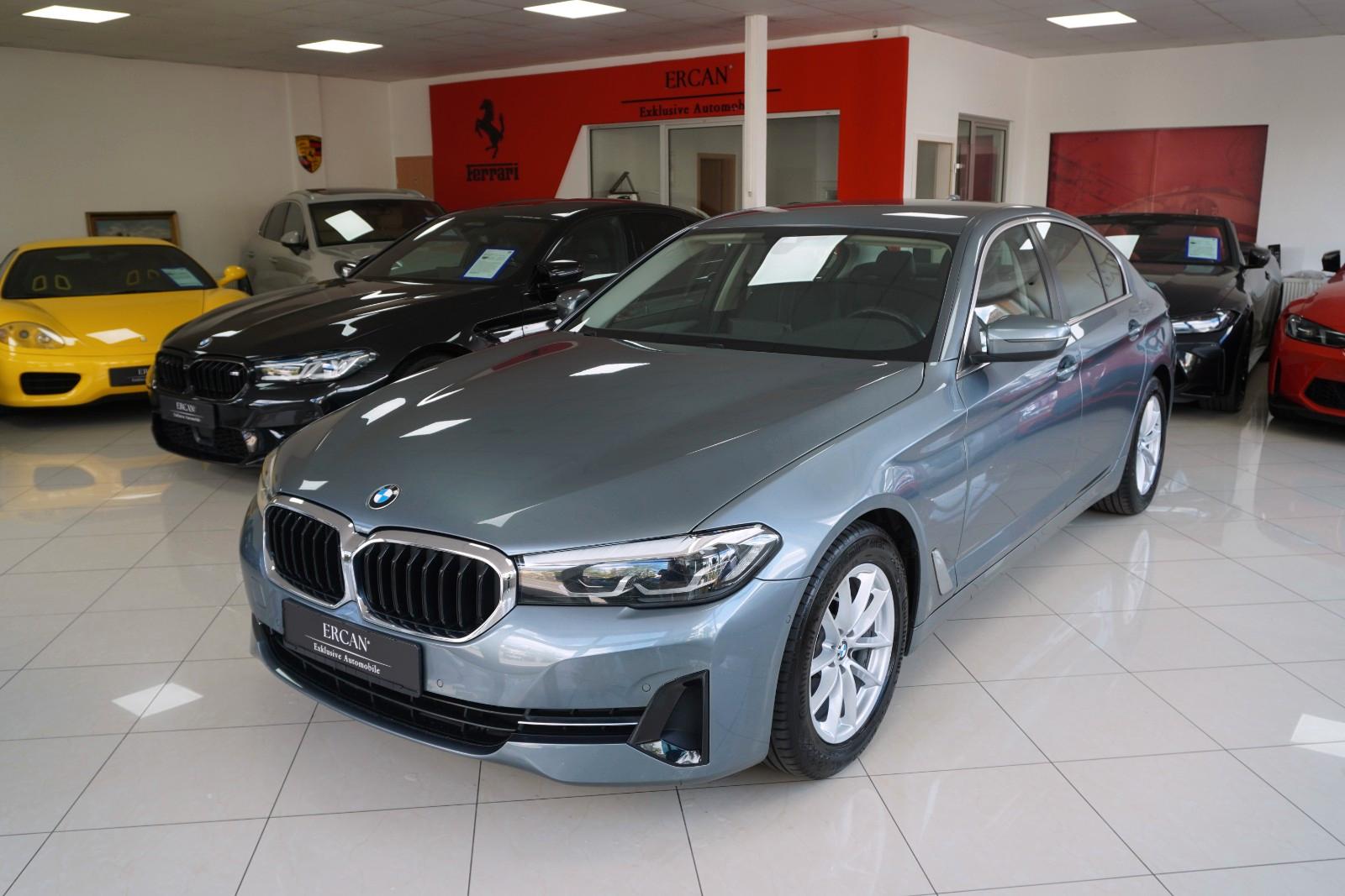 BMW 520d Limousine / LED / Navi / Leder / DrAss/ 19%