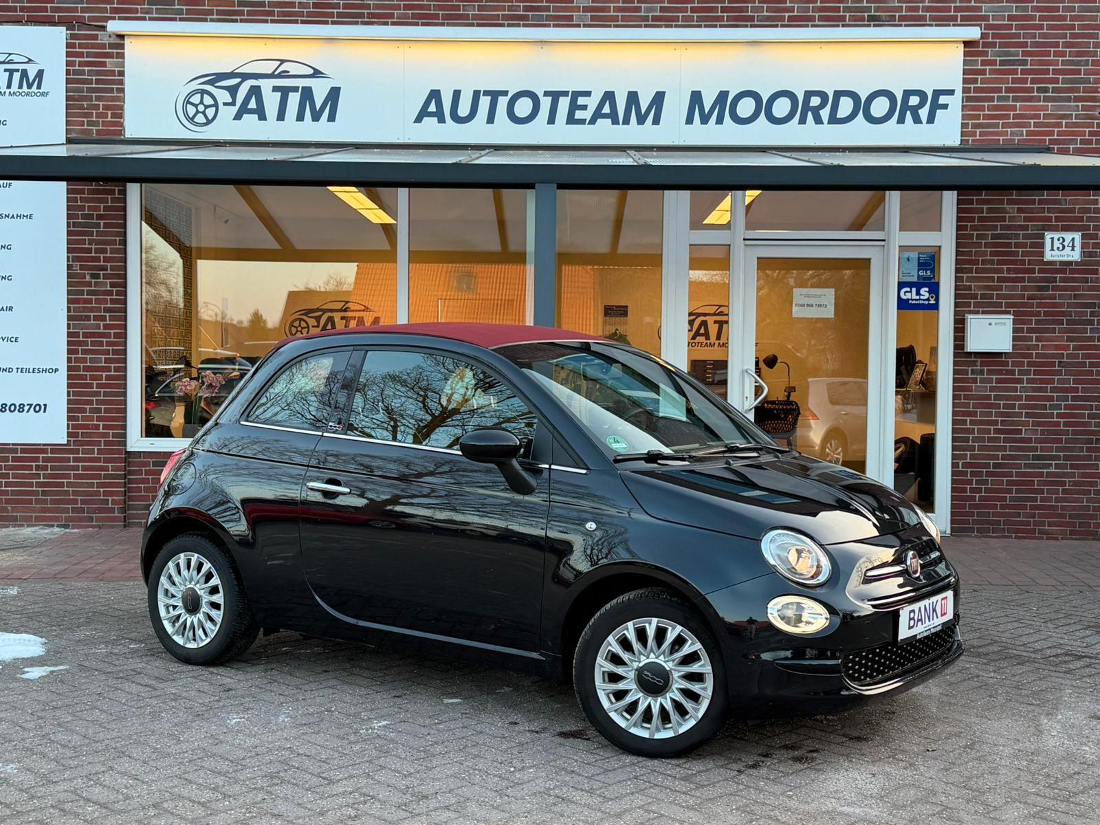 Fiat 500C LOUNGE S-HEFT/1.HAND/TOP GEPFLEGT