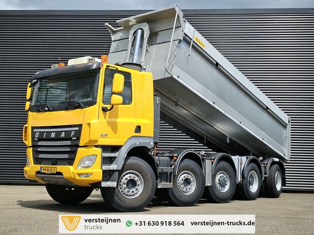 Ginaf X6 5350 CTSE / EURO 6 / 10x6 TIPPER