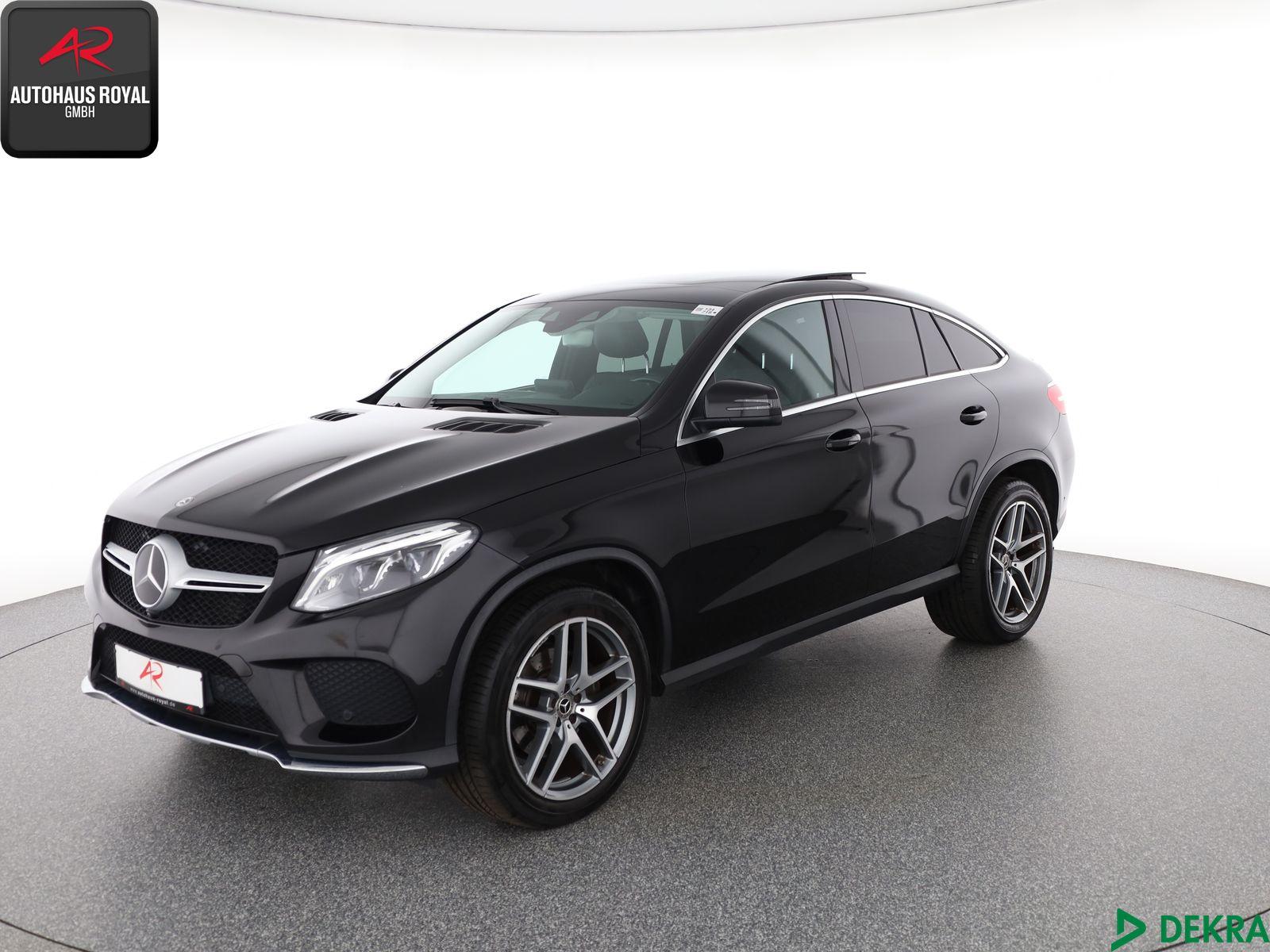 Mercedes-Benz GLE 350 d 4M Coupe 3x AMG PANO,360GRAD,HARMAN/K