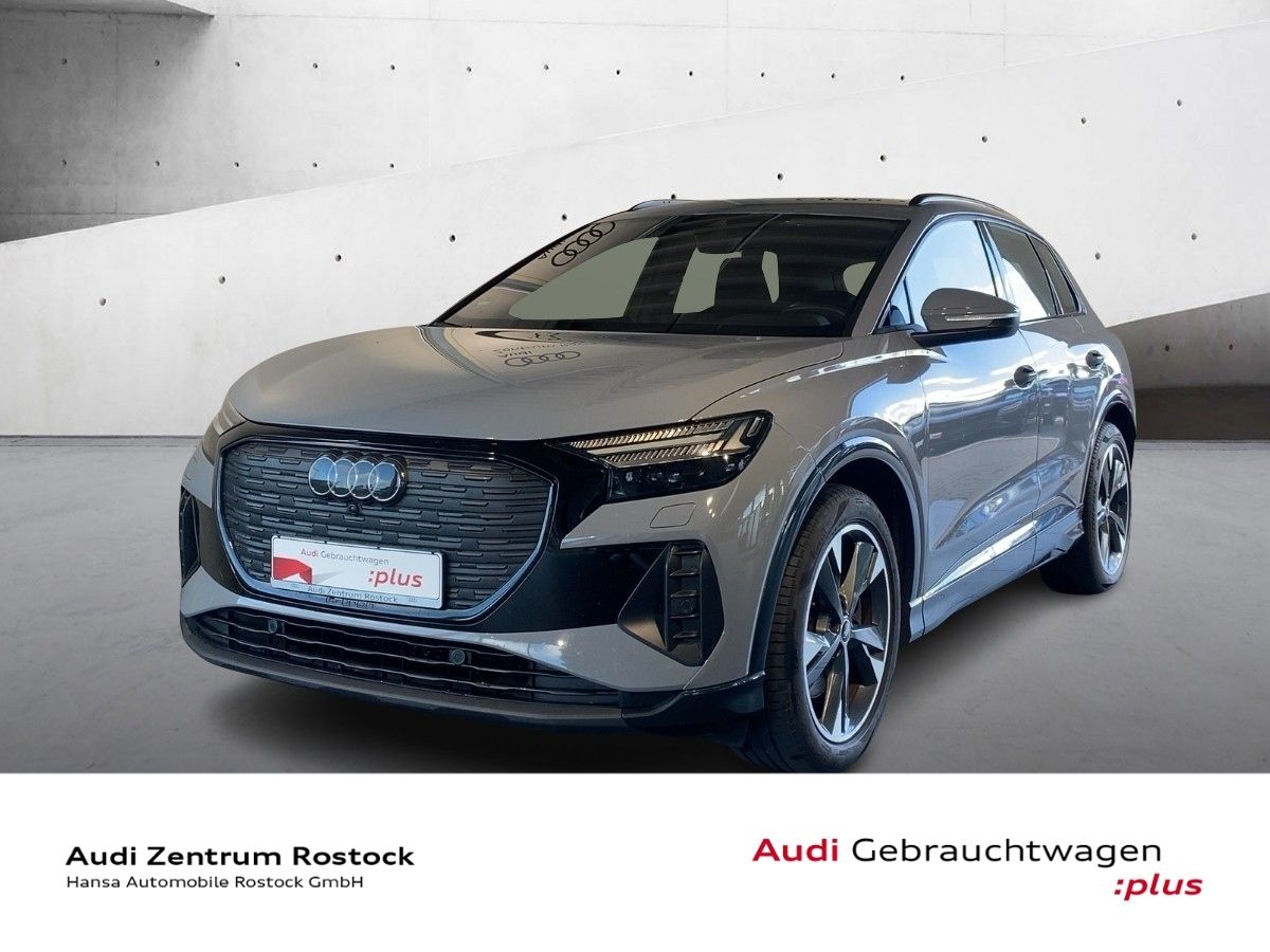 Audi Q4 45 e-tron Quattro+Navi+Matrix+Ahk+Virt Cock+A