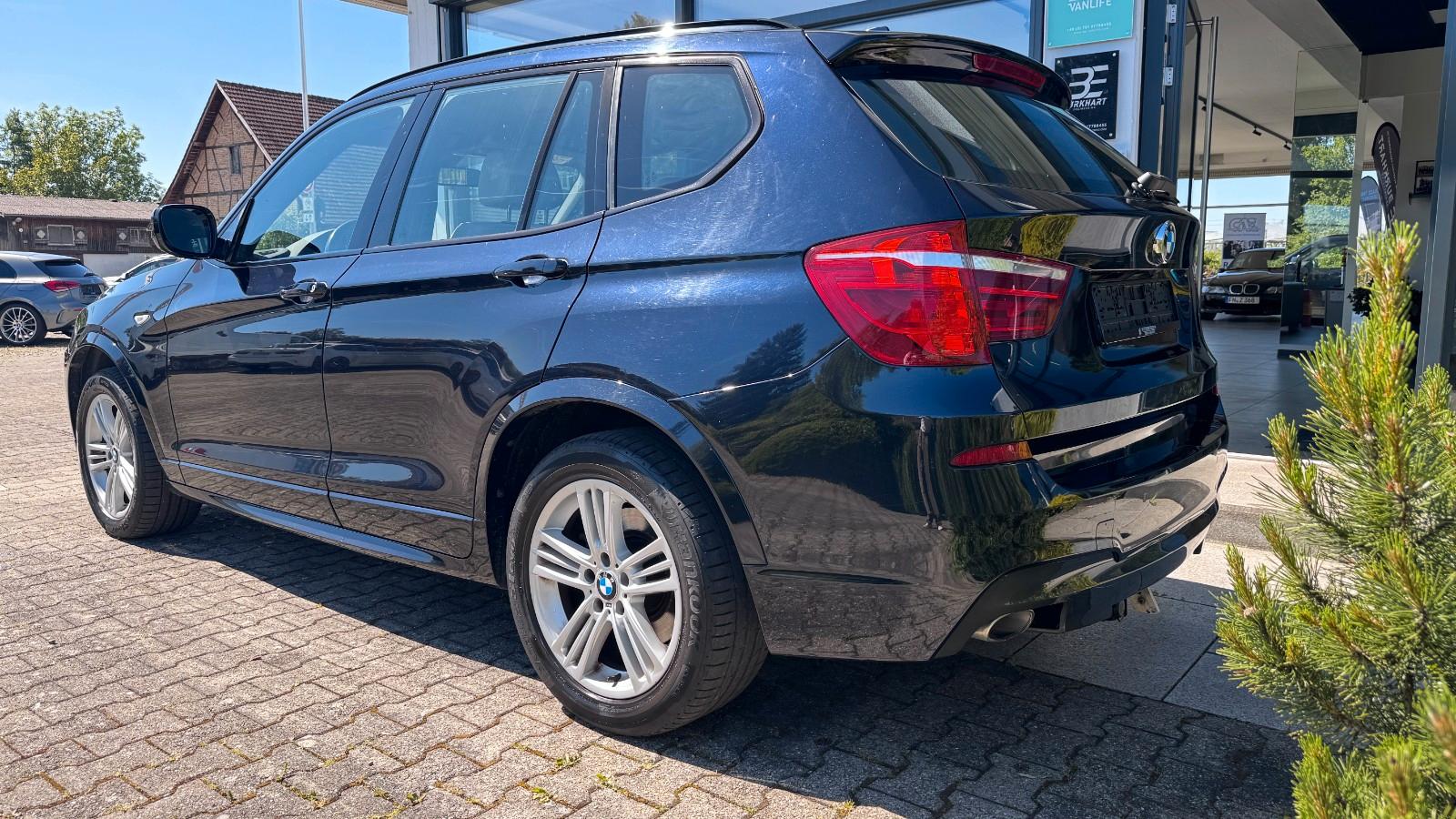 BMW X3 xDrive 20d M Sport l AHK l Leders. l Klima l