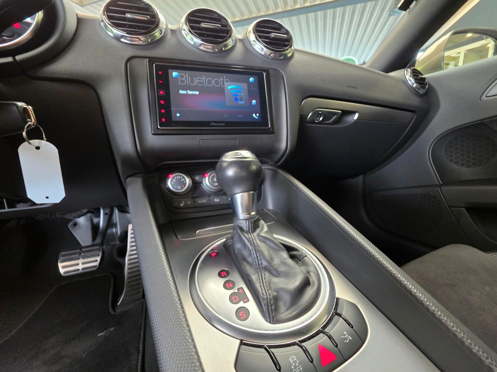 Audi TT Coupe 2.0 TFSI S-Line Teilleder/BT/SZH/17"