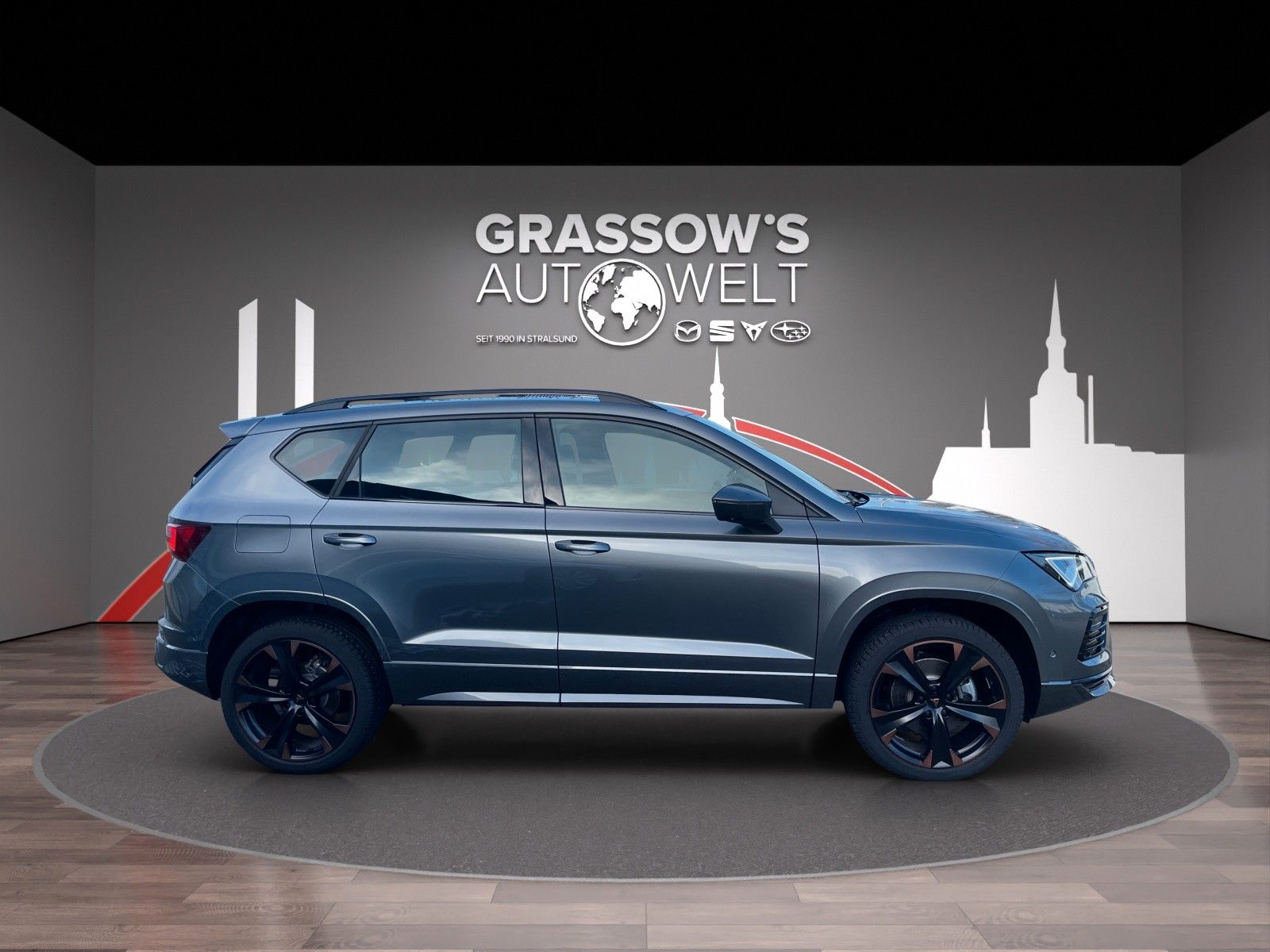 Fahrzeugabbildung CUPRA Ateca 1.5 TSI DSG LED/NAVI/ACC/AHK/SHZ/LHZ/eHeck