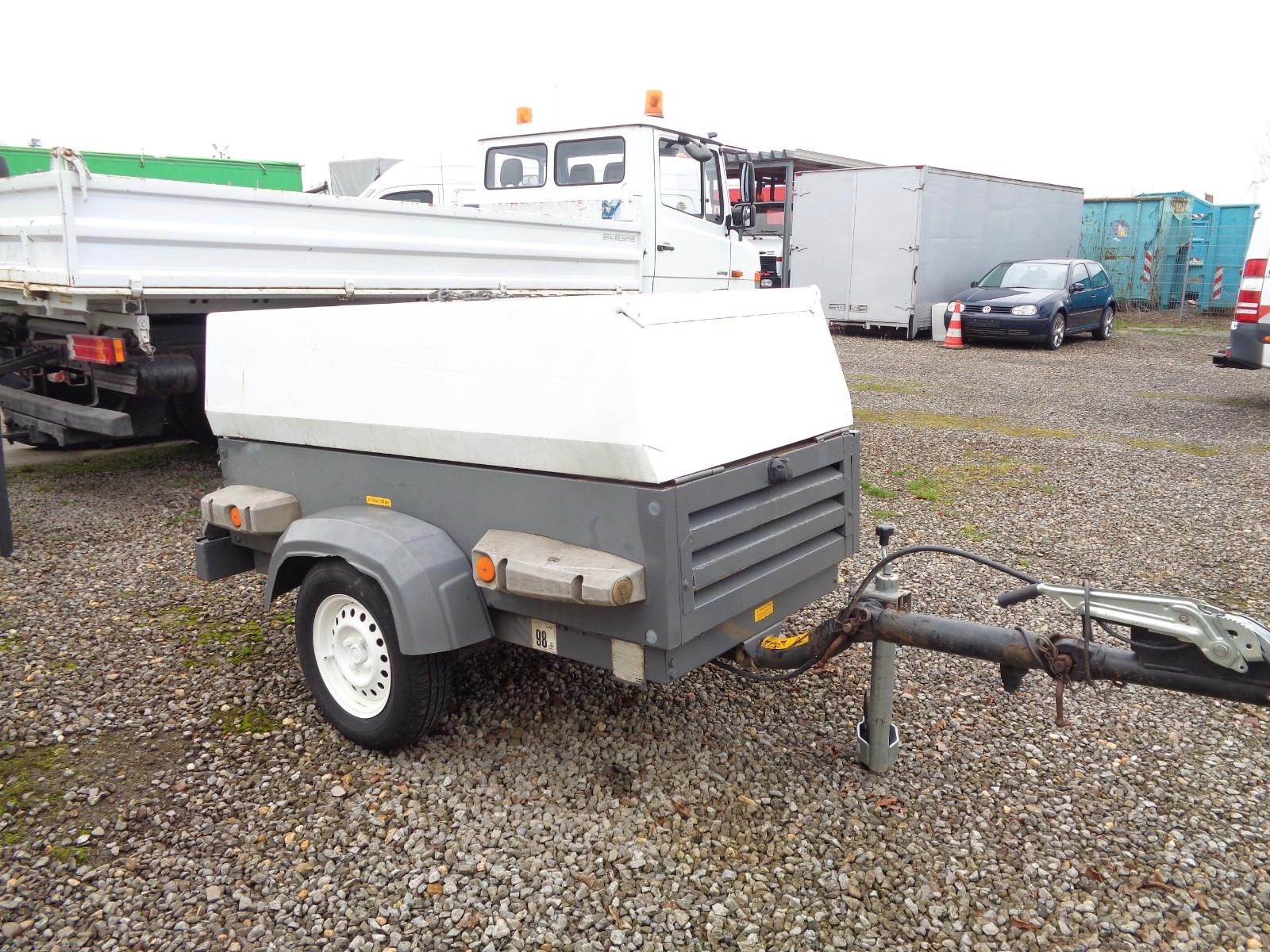 Atlas Copco XAS-XAST 67, Stromerzeuger Generator-Kompressor