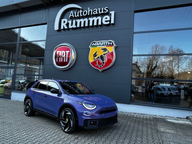 Abarth 600e Scorpionissima + KAMERA + LED + NAVI+KLIMA+