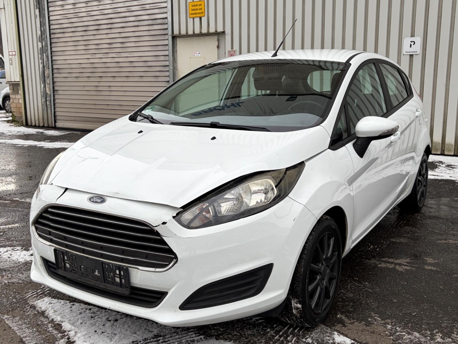 Ford Fiesta 2015 SYNC Edition 1.5TDCi