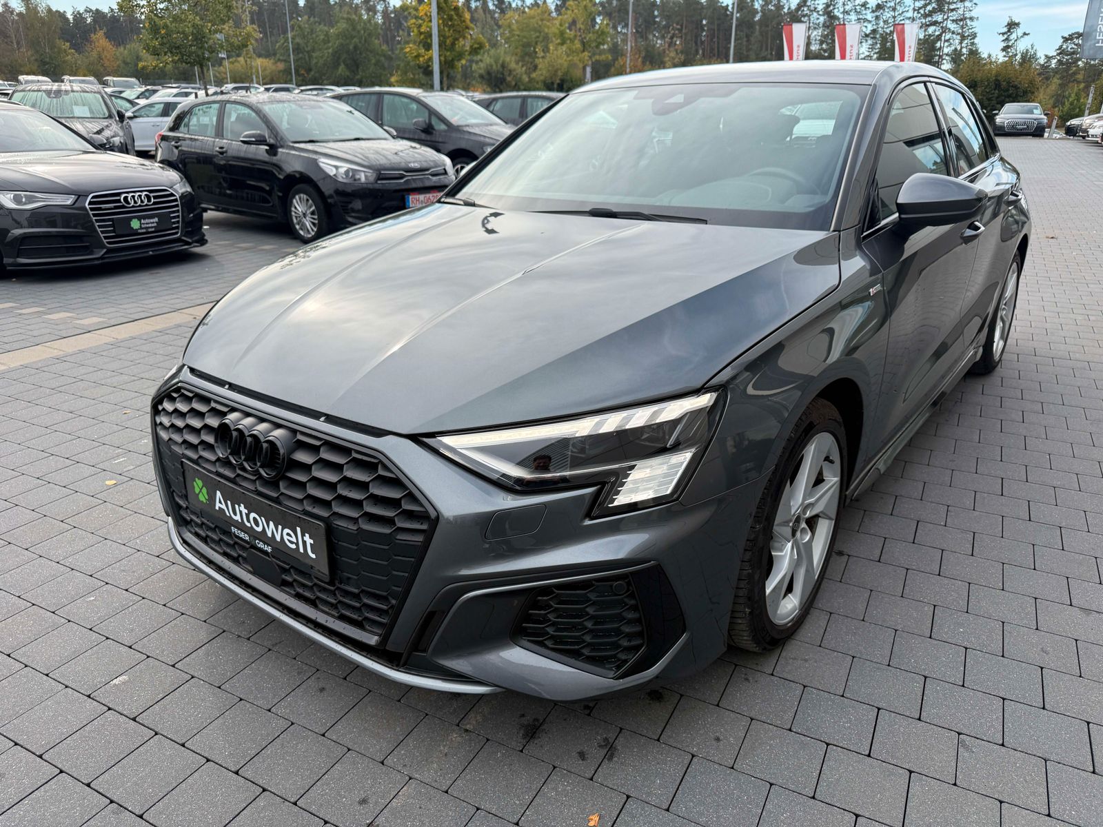 Audi A3 Sportback S line 35 TDI MATRIX AHK KAM VIRTU imagem 2
