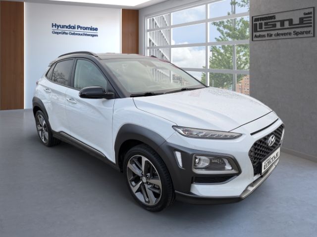 Fahrzeugabbildung Hyundai KONA Premium 2WD 1.0 T-GDI +KLIMA+LEDER+RFK+PDC+