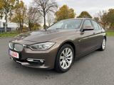 BMW 320 d 184 Ps Modern-line Aut-Leder OrigKm - BMW 320: Braun, Leder