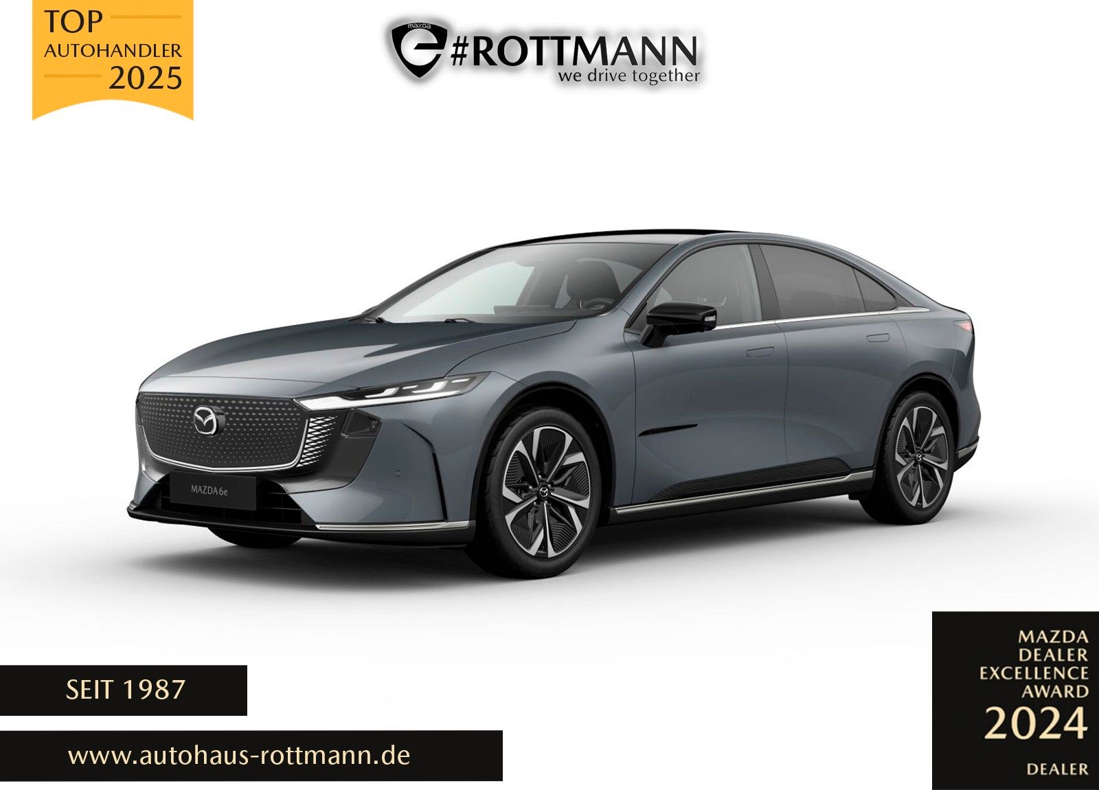 Mazda 6e EV 258ps Aut. Takumi Sony/Panoram/360°/LederS