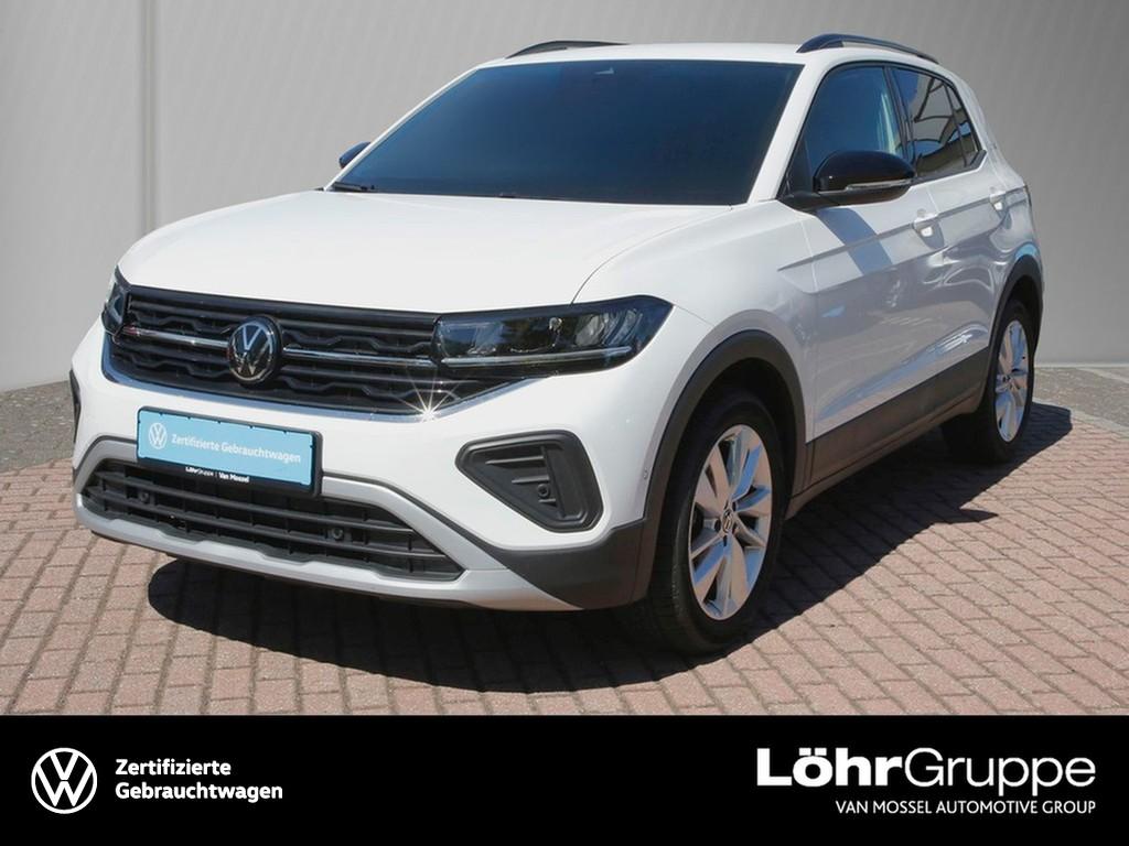 Volkswagen T-Cross 1.0 TSI DSG Goal 17"ACC AHK Navi SHZ DAB