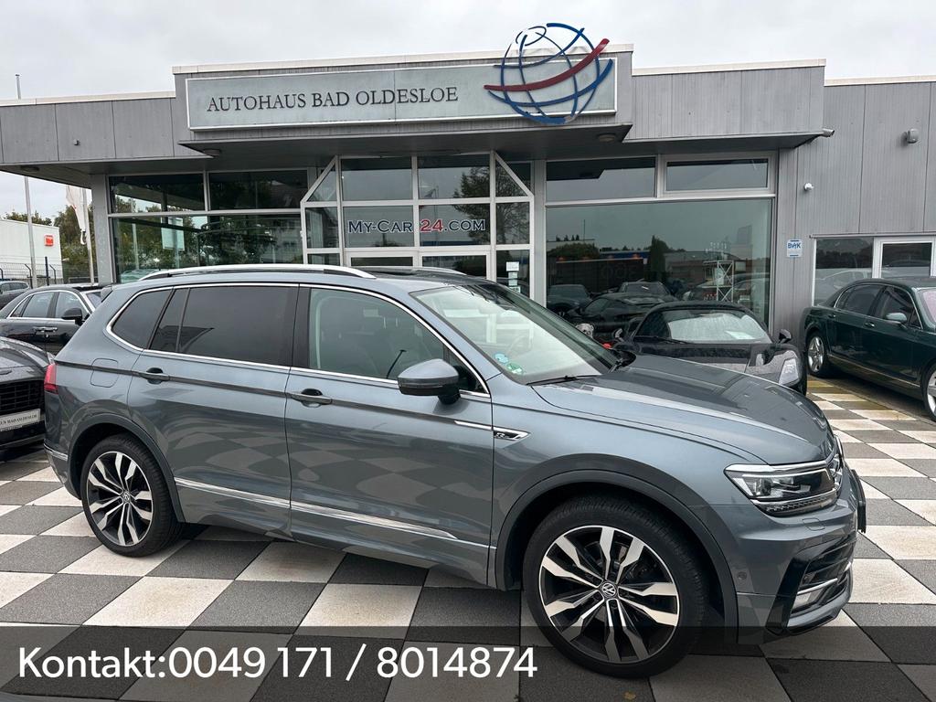 Volkswagen Tiguan Allspace Highline 4MotionLederPanoAHK 2020