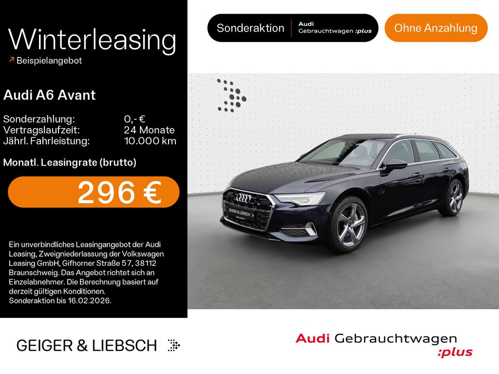 A6 Avant advanced 45 TFSI*MATRIX*AHK*KAMERA*LEDE