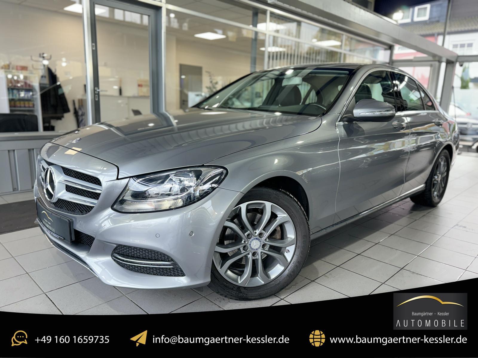 Mercedes-Benz C 180CGI NAVI AHK PDC TEMPOMAT LEDER SHZ 2HAND