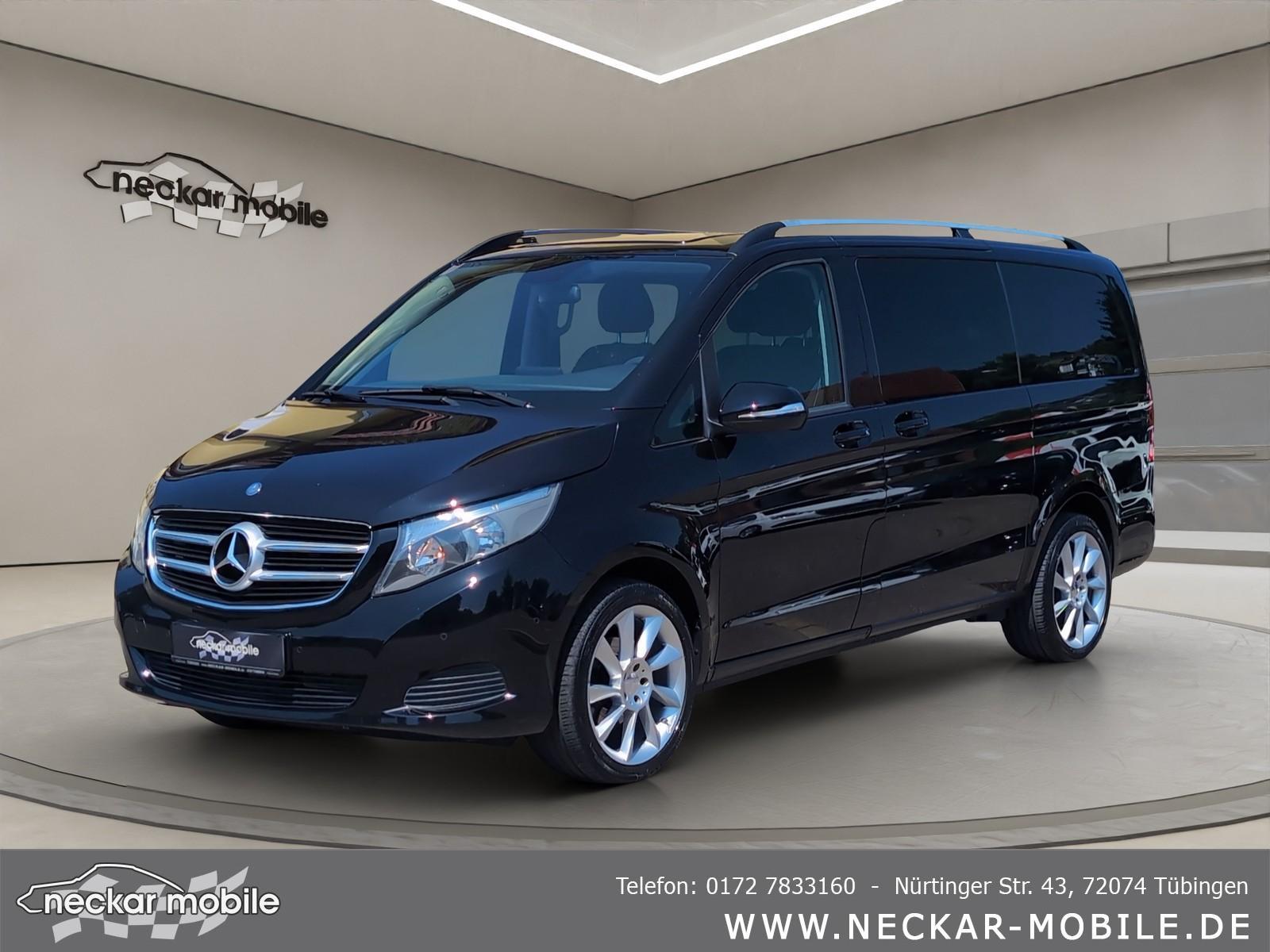 Mercedes-Benz V 220CDI Aut. Lang 7Sitz AHK Navi Kam Lorinser