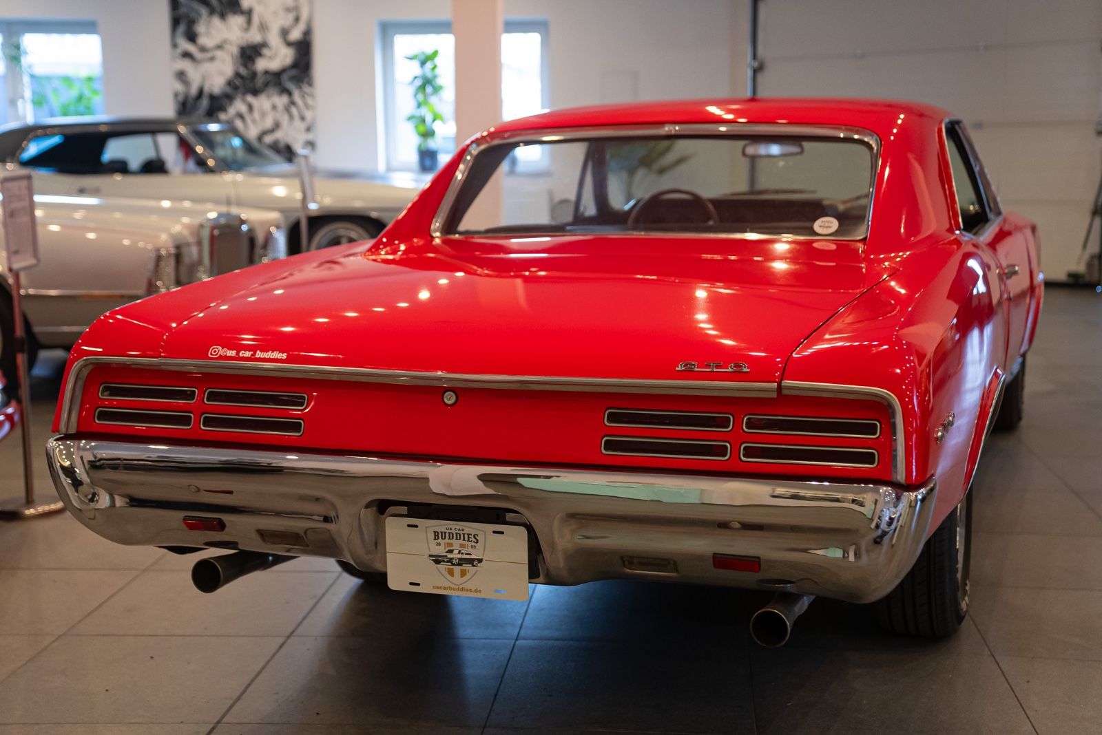 Fahrzeugabbildung Pontiac echter 1967er GTO 400er Big Block V8, techn. neu