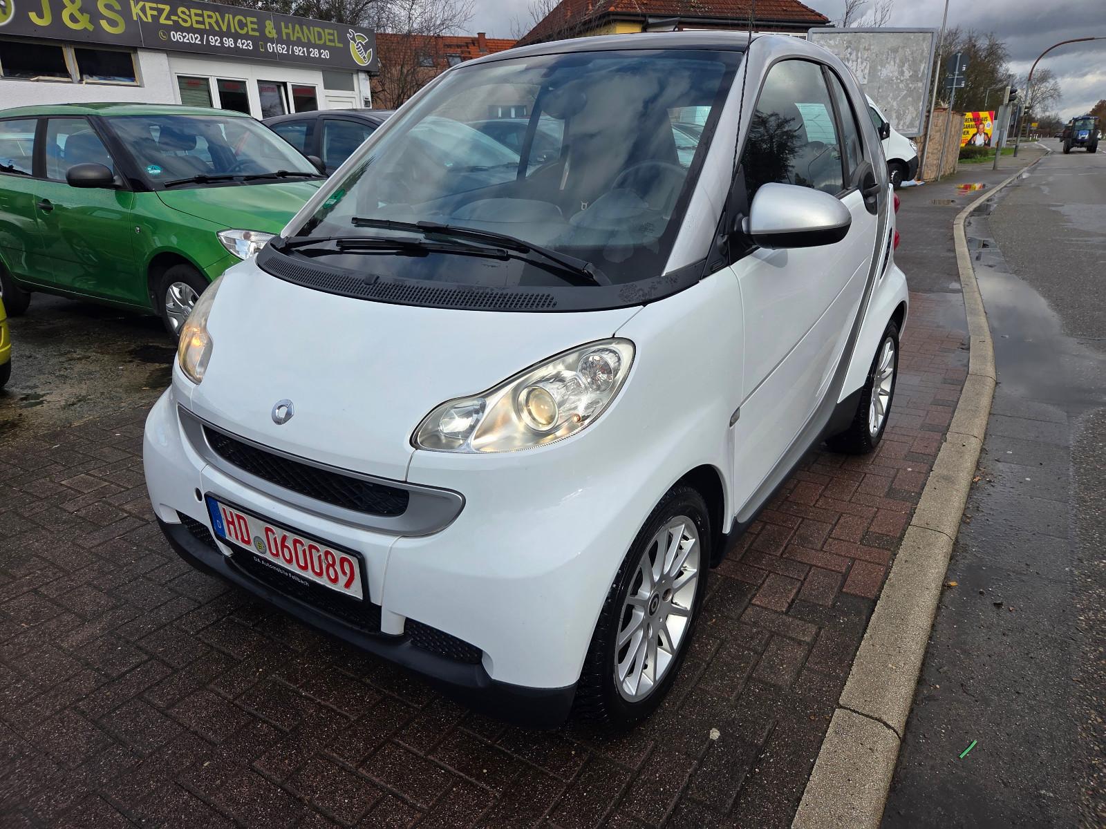 Smart ForTwo fortwo coupe Micro Hybrid Drive 52 kW
