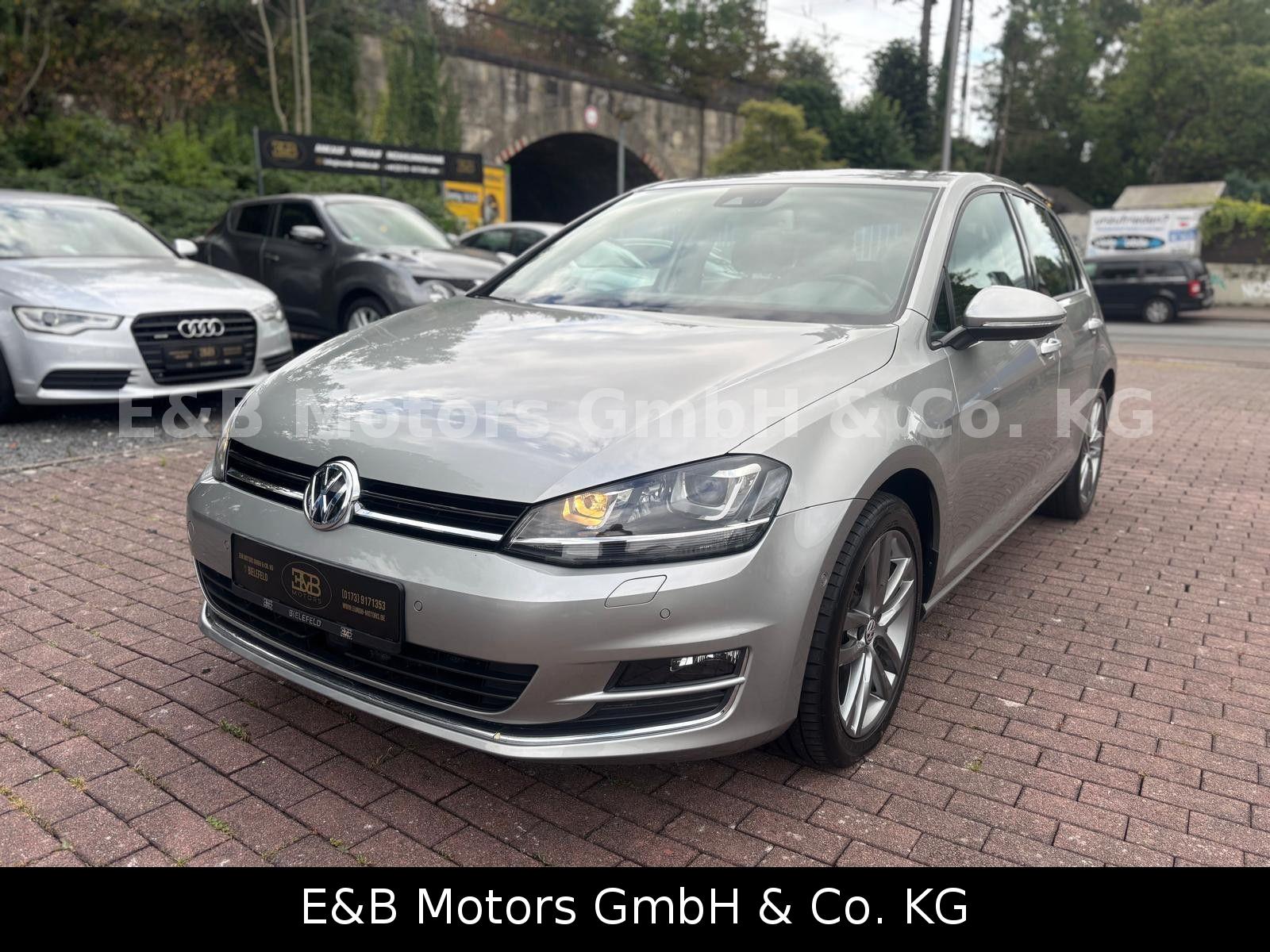 Volkswagen Golf VII Lim. Highline AHK/2.Hand/DSG