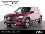 Mercedes-Benz GLB 200 d Progressive+Pano+AHK+MBeam+KeyGo+EHeck - rote Mercedes-Benz GLB 200
