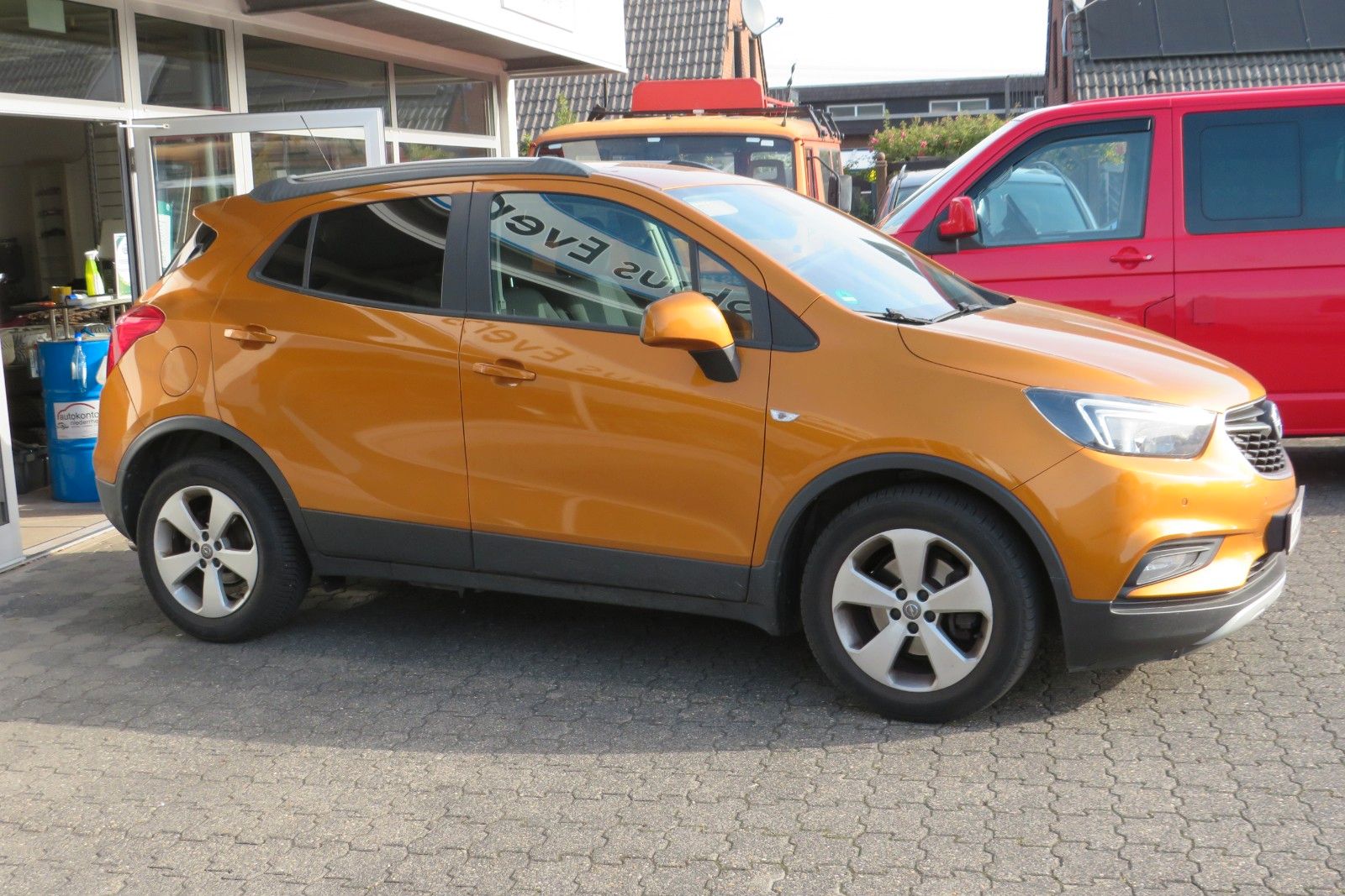 Fahrzeugabbildung Opel Mokka X ACTIVE KAMARA SITZH. GRA PDC APP-CON.