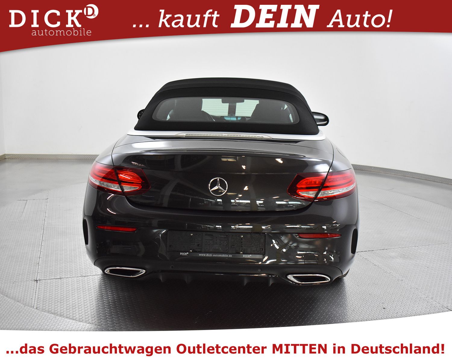 MERCEDES-BENZ C 220d Cabrio AMG Line COMAND+LED+MEMO+BURM+KAM+ - Image 7