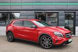 Mercedes-Benz GLA 250 4Matic *Jupiterrot Uni* - rote Mercedes-Benz GLA 250