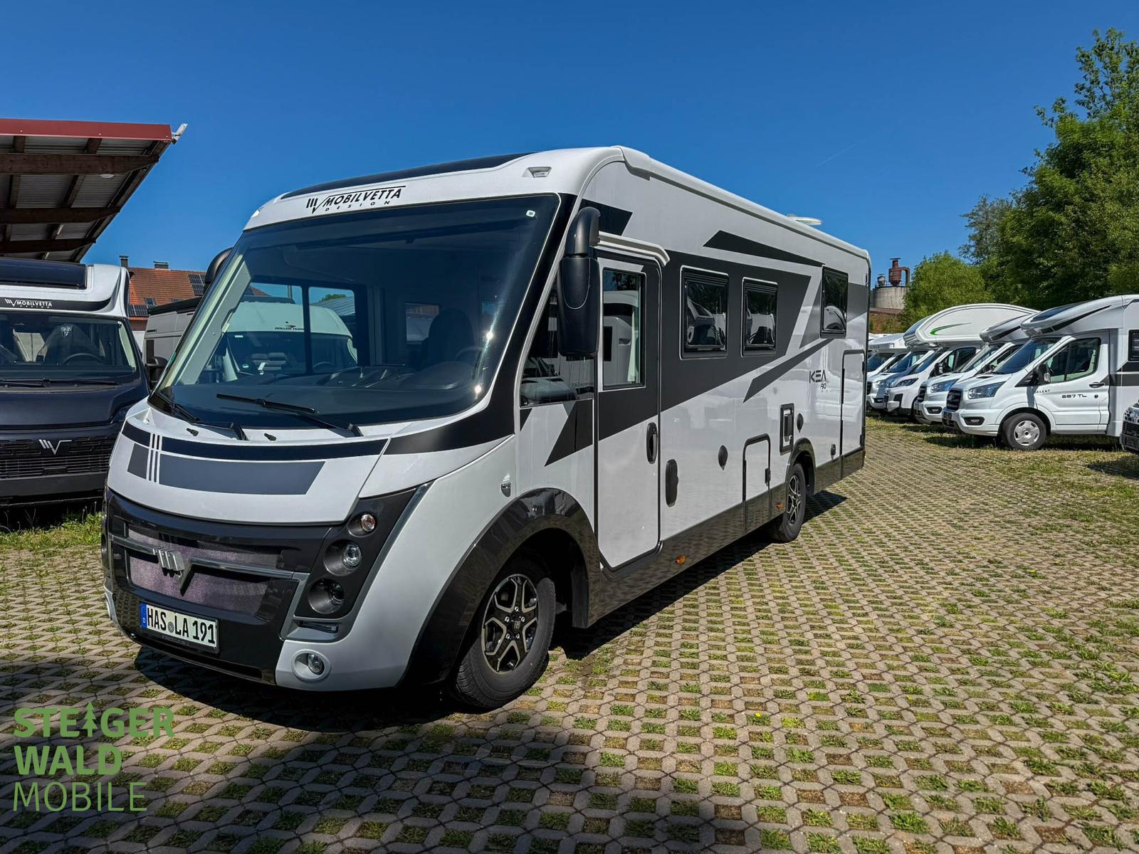 Mobilvetta Kea I90*LITHIUM*SOLAR*OUTDOOR*Uvm.