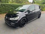 Volkswagen Touran R-Line 2.0TDI DSG 190PS 1Hand 7-Sitze !! - Volkswagen Touran: Leder