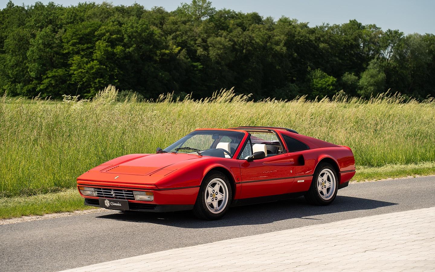 Ferrari 328 GTS - Original! Ferrari Klassik Zertifikat!