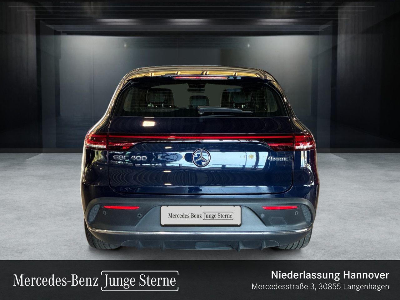 Mercedes-Benz EQC 400 4M AMG/AHK/MBeam/Sound/RFK/Ambiente
