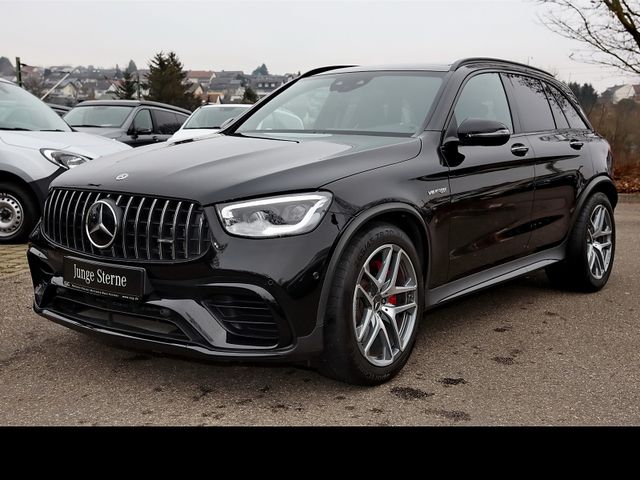 Mercedes-Benz GLC 63 AMG S 4M+ Pano+MBUX+Navi+Sitzhzg.+360°