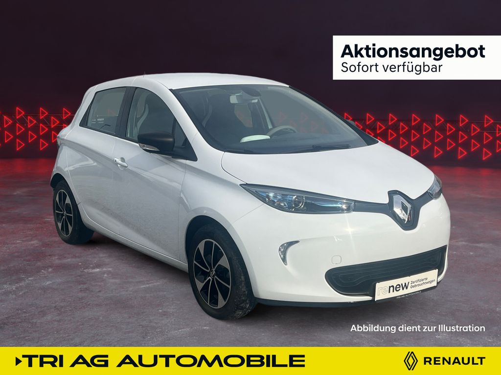 Renault Zoe Life 22 kWh inkl. Batterie GRA PDC Navi Klim