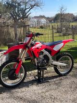 Honda CRF 450 R - HONDA BENZIN RALLYE CRF 450