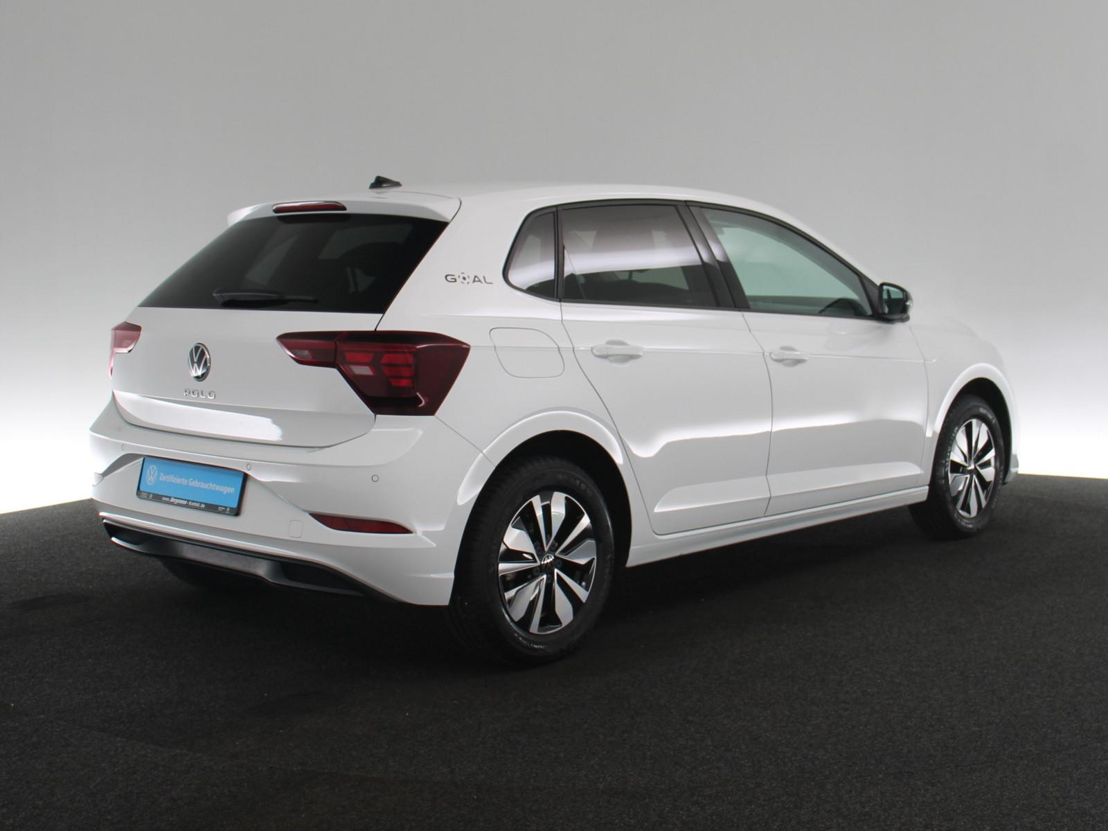 Volkswagen Polo 1.0 TSI Goal AHK LED ACC NAVI KAMERA SHZ, миниатюра 4