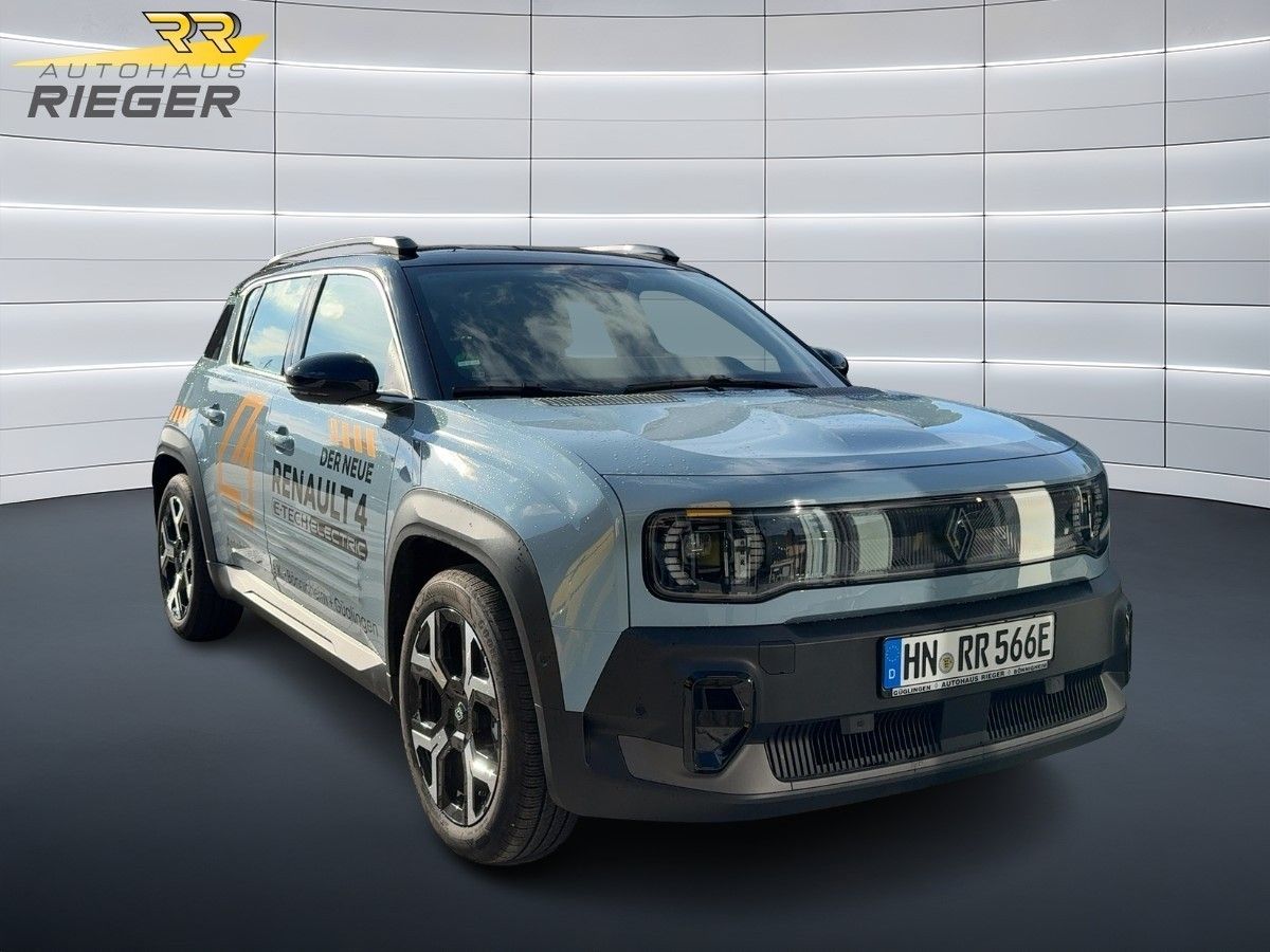 Fahrzeugabbildung Renault R 4 E-Tech elektrisch Techno 150 Comfort Range