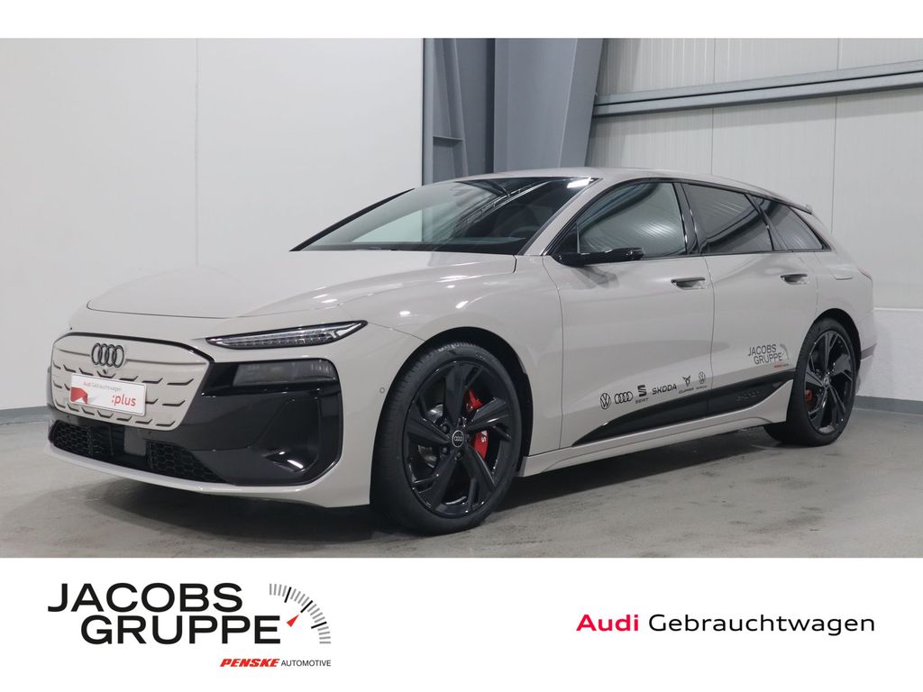 Audi S6 e-tron