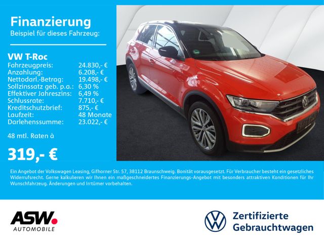 Volkswagen T-Roc United 1.5 TSI DSG Navi LED ACC Stdhzg AHK