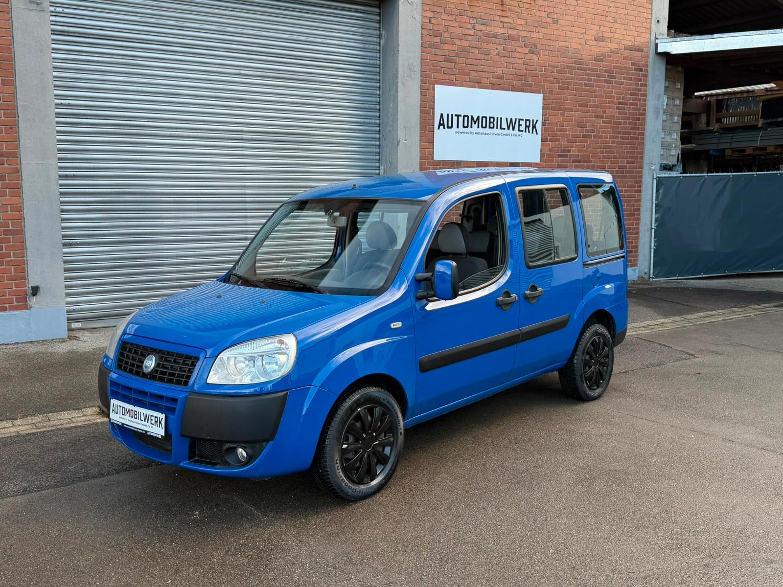 Fiat Doblo 1.4 8V Family 7 Sitzer*Klima*PDC*Gepflegt*