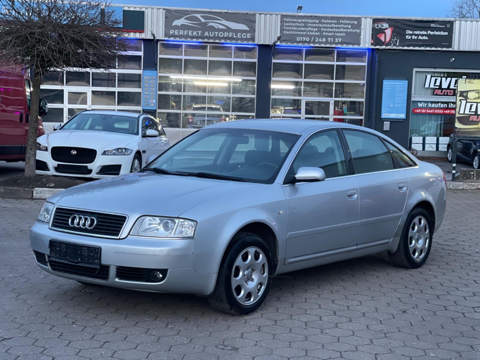 Audi A6 2.4 multitronic// Automatic// TÜV 12/2026