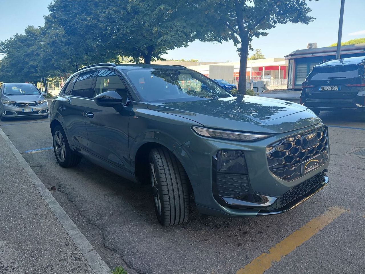 Audi Q3 SPB 2.0 TDI S Tronic S Line Edition #503 imagem 3