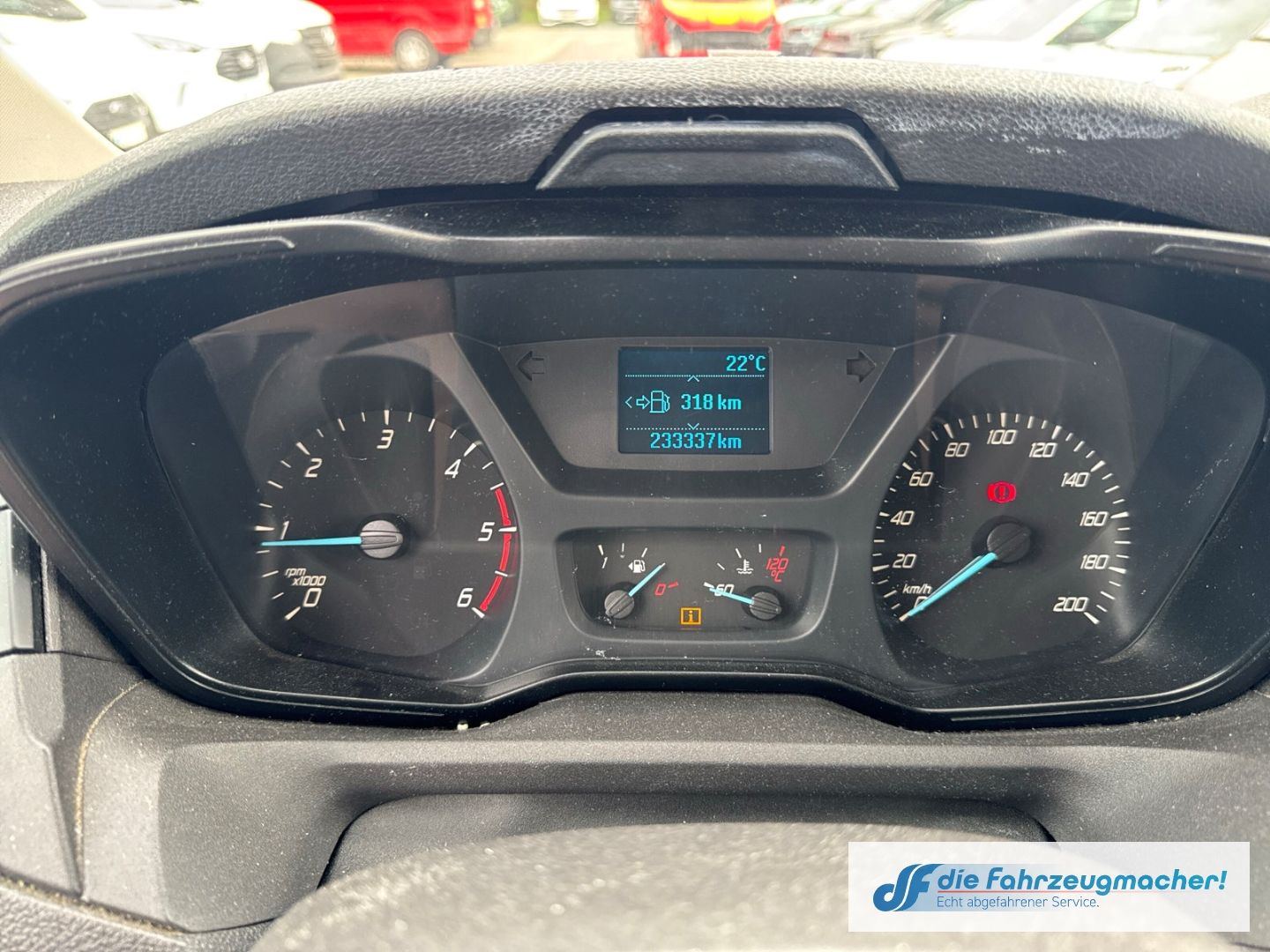 Fahrzeugabbildung Ford Transit Kasten 350 L4 *EXPORT *3272