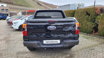 Fahrzeugabbildung Ford Ranger Wildtrak e-4WD Doppelkabine