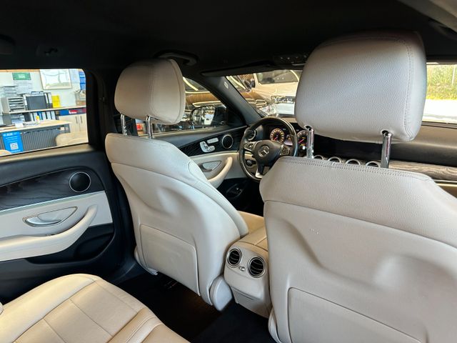 MYAUTOCENTER – Gebraucht- und Jahreswagen mit Werkstattservice in Pfaffenhofen Mercedes-Benz E 400 4Matic *TÜV*AHK*Standh*Avantgarde*