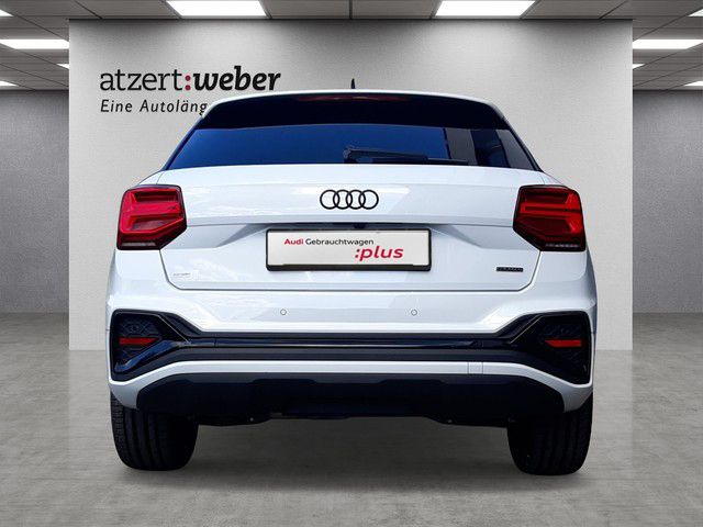 Fahrzeugabbildung Audi Q2 S line 35TDI quattro S-tronic AHK Navi Matrix