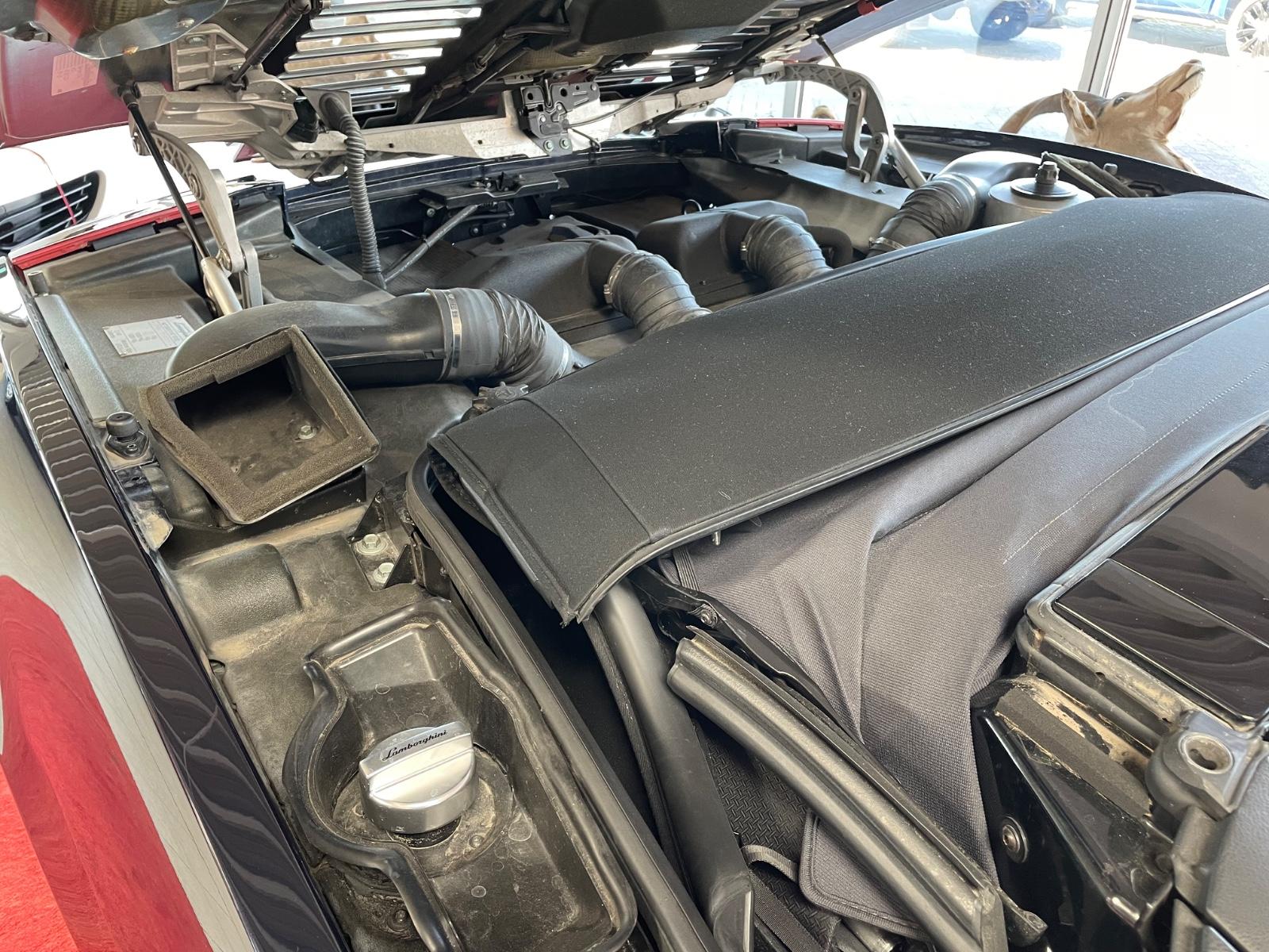 LAMBORGHINI GALLARDO SPYDER 5.0 V10 E-GEAR
